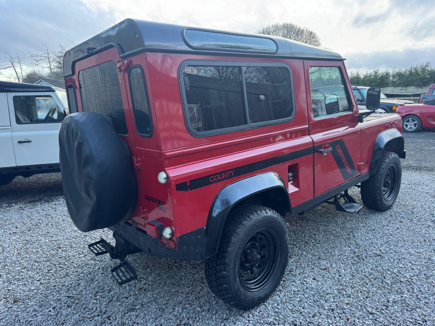 Used Land Rover Defender 90 1991 for sale - 77315240: Photo 42