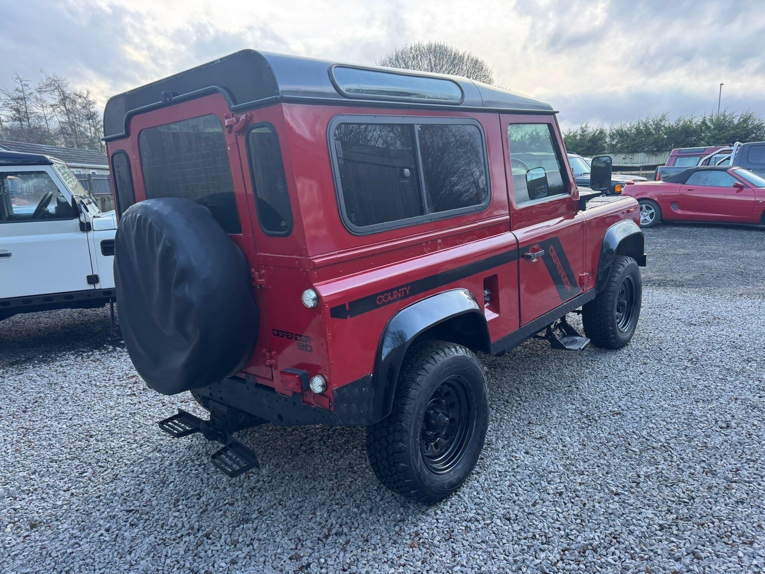 Used Land Rover Defender 90 1991 for sale - 77315240: Photo 43