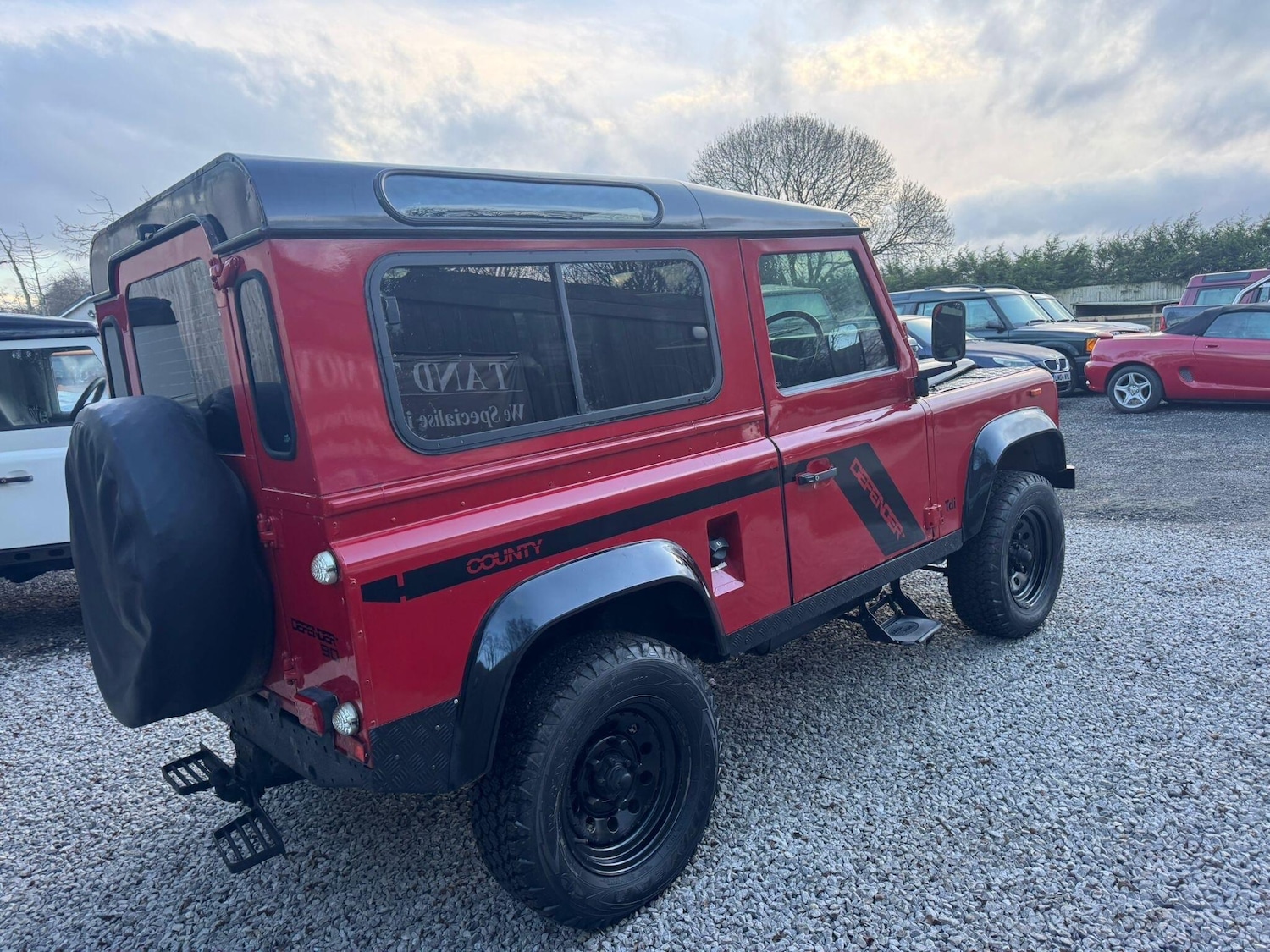 Used Land Rover Defender 90 1991 for sale - 77315240: Photo 45