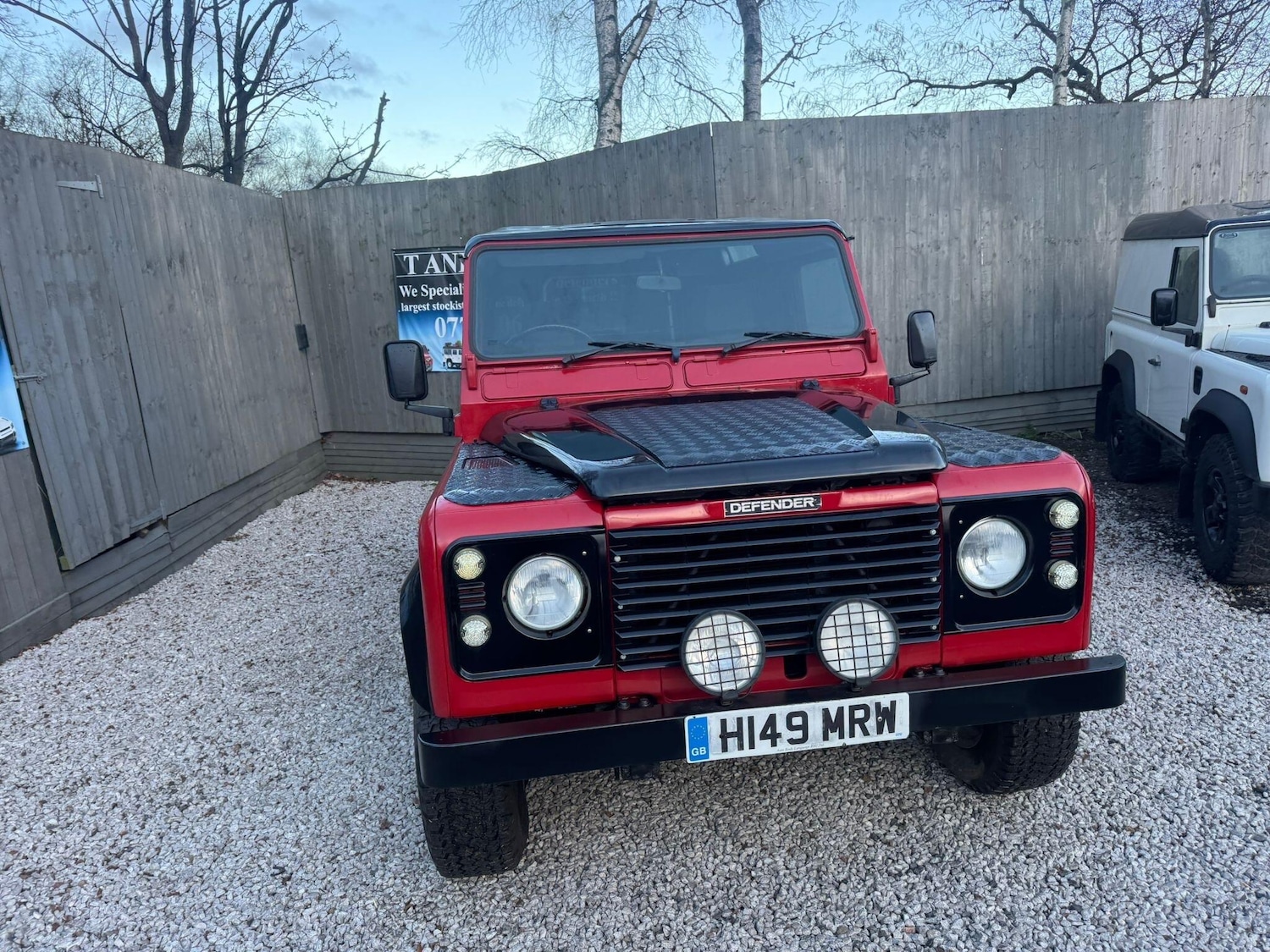 Used Land Rover Defender 90 1991 for sale - 77315240: Photo 5