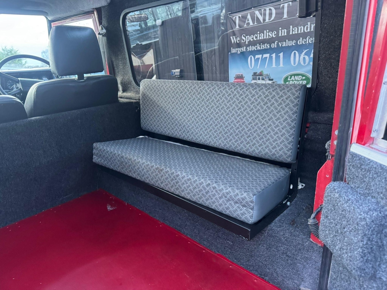 Used Land Rover Defender 90 1991 for sale - 77315240: Photo 50