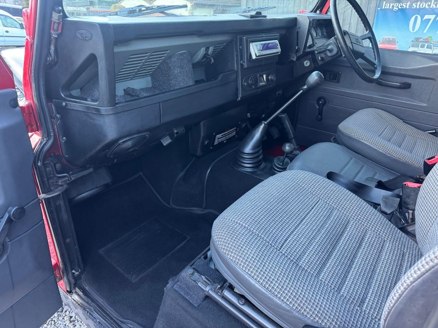 Used Land Rover Defender 90 1991 for sale - 77315240: Photo 53