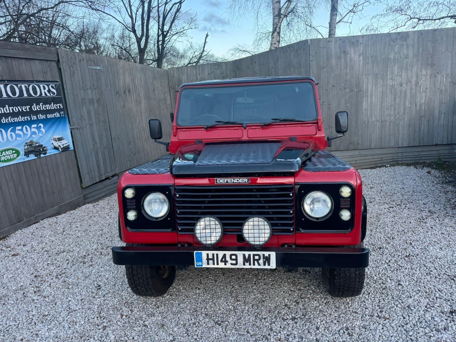 Used Land Rover Defender 90 1991 for sale - 77315240: Photo 6