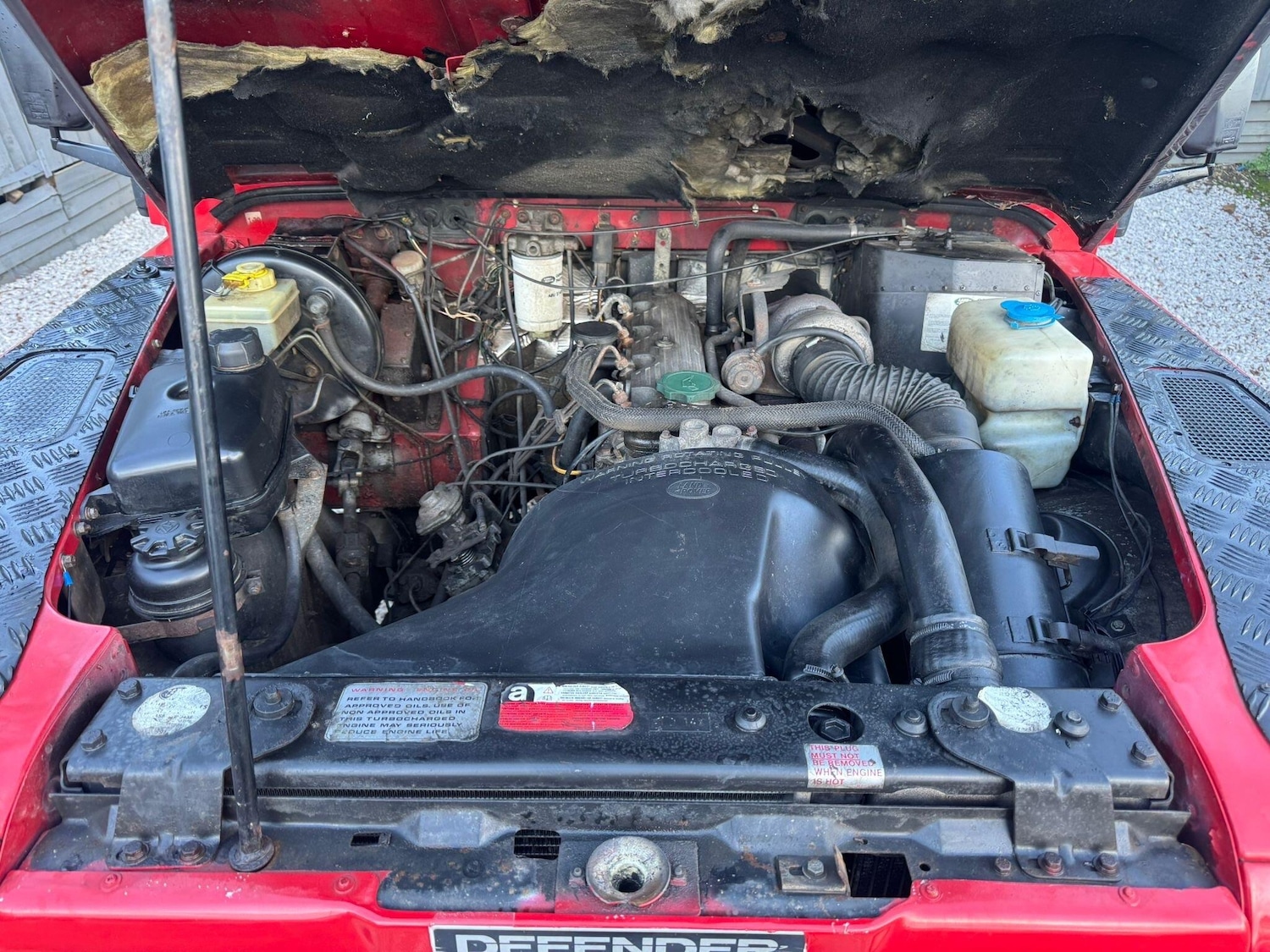 Used Land Rover Defender 90 1991 for sale - 77315240: Photo 62