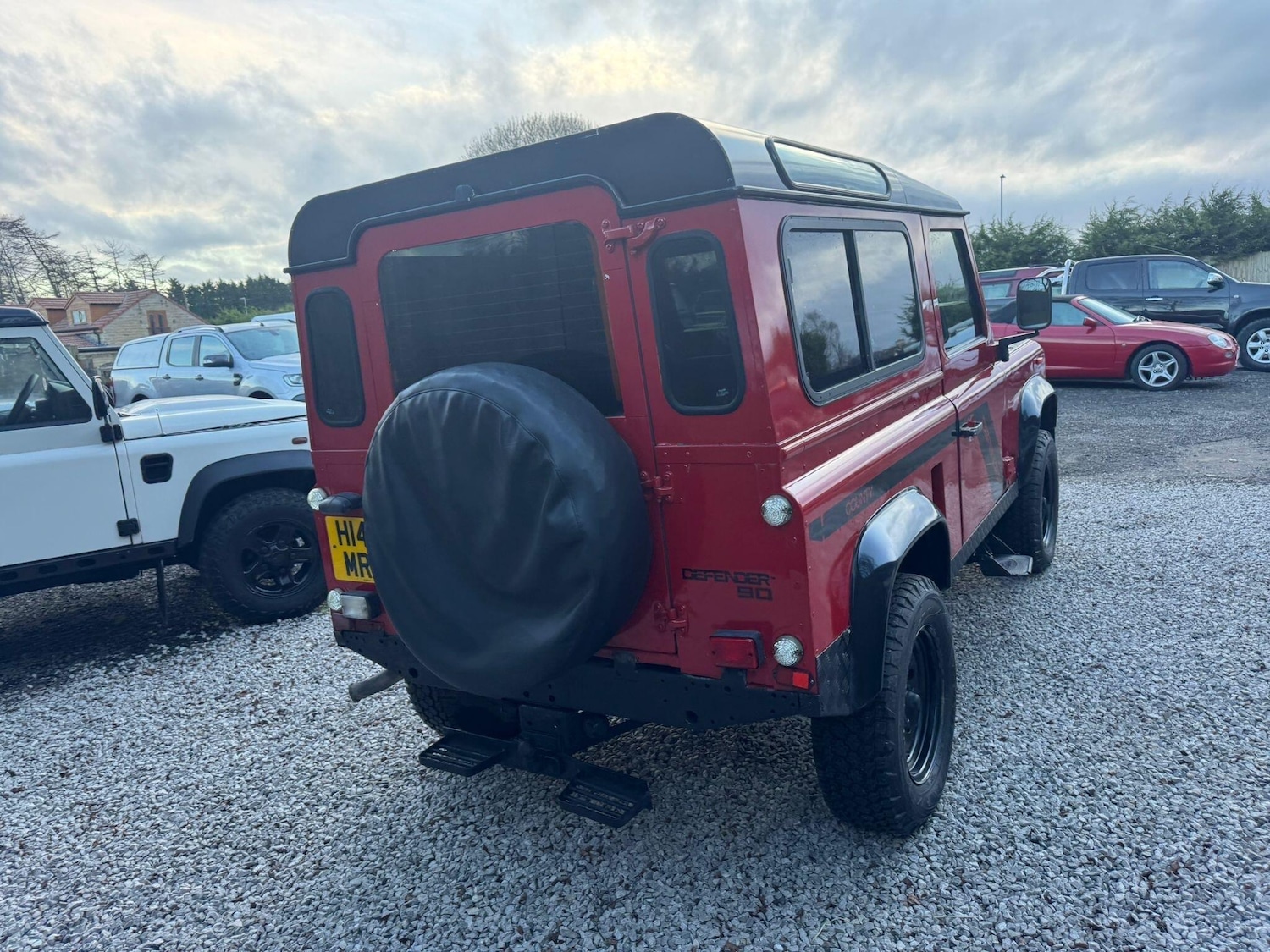 Used Land Rover Defender 90 1991 for sale - 77315240: Photo 64