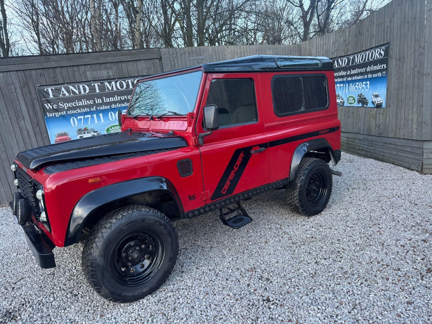 Used Land Rover Defender 90 1991 for sale - 77315240: Photo 66