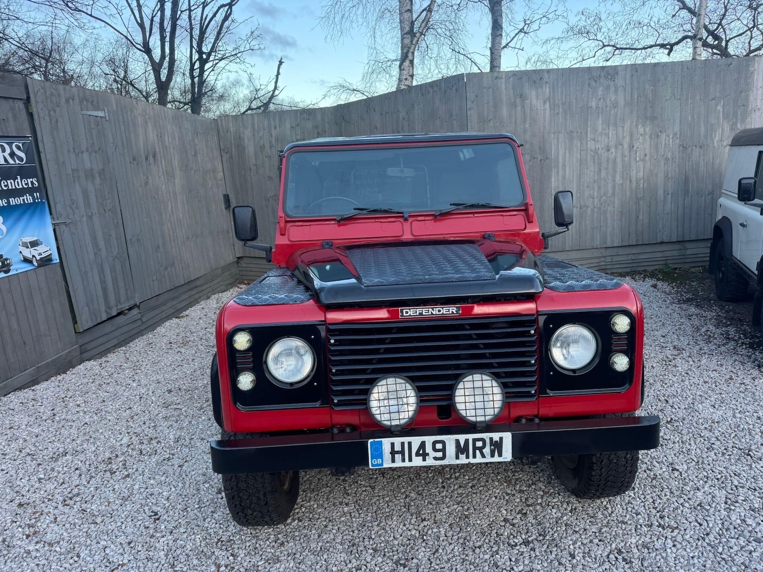 Used Land Rover Defender 90 1991 for sale - 77315240: Photo 7