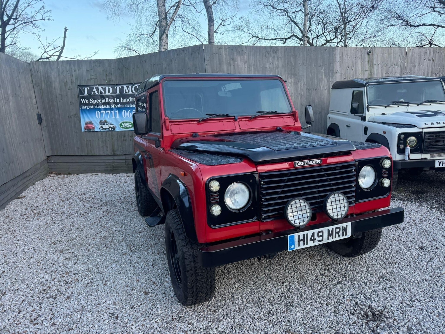 Used Land Rover Defender 90 1991 for sale - 77315240: Photo 8