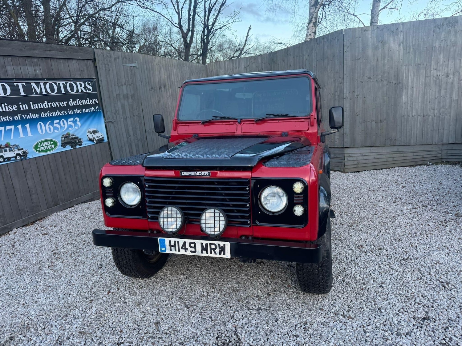 Used Land Rover Defender 90 1991 for sale - 77315240: Photo 9