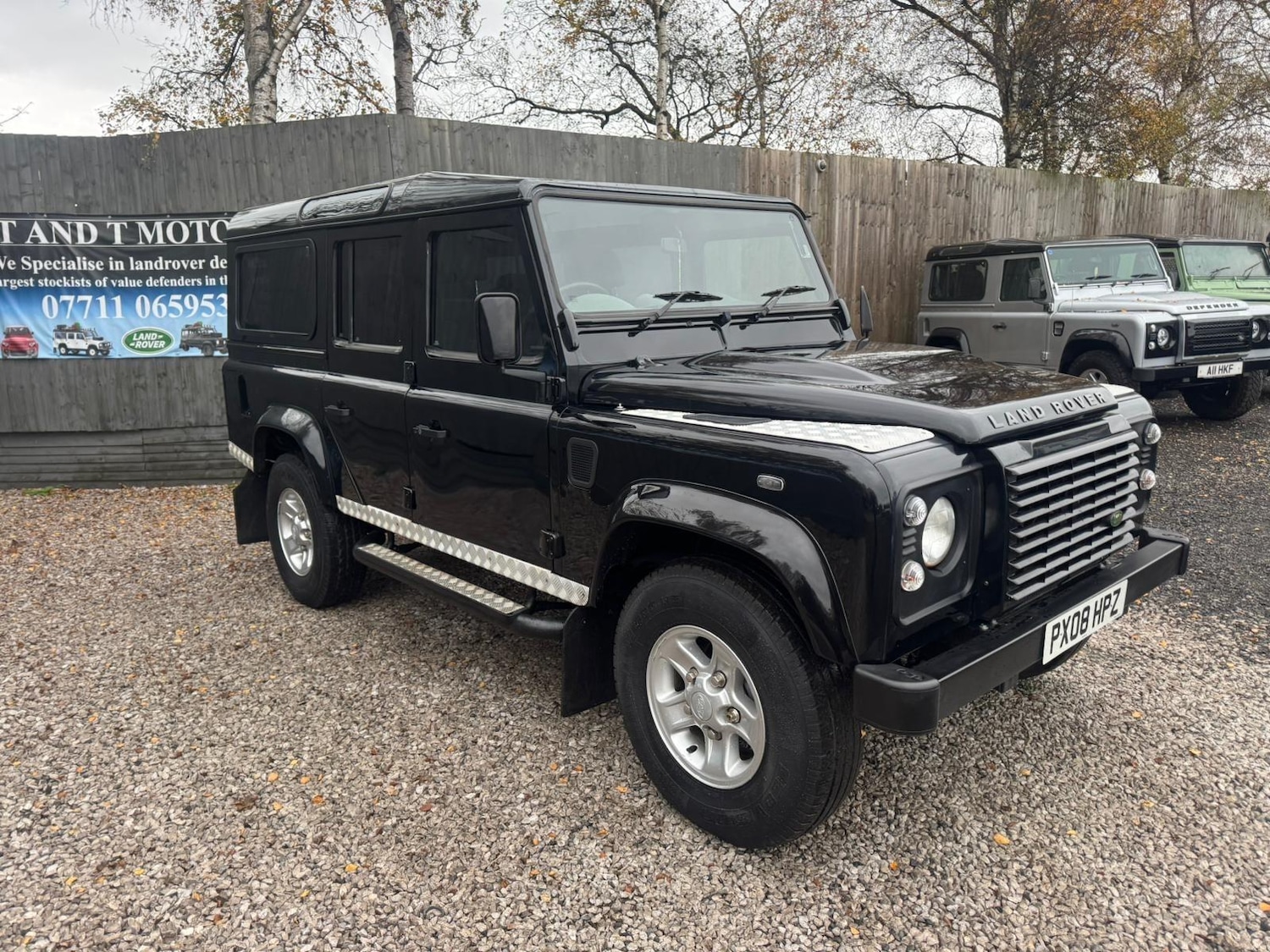 Used Land Rover Defender 2008 for sale - 76562414: Photo 1