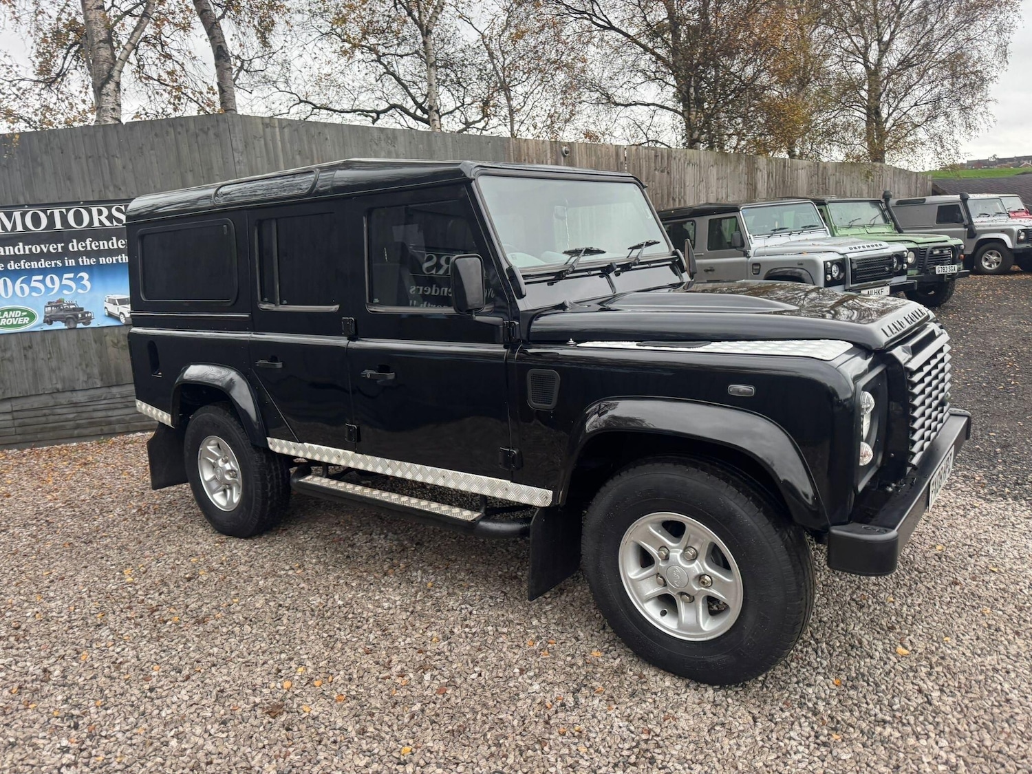 Used Land Rover Defender 2008 for sale - 76562414: Photo 7