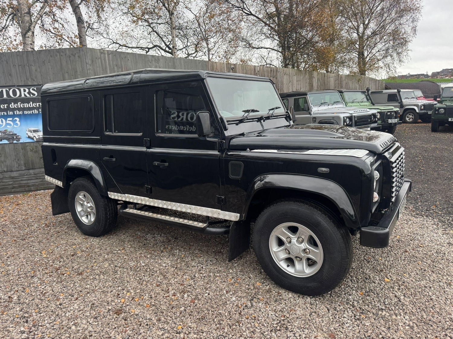 Used Land Rover Defender 2008 for sale - 76562414: Photo 78