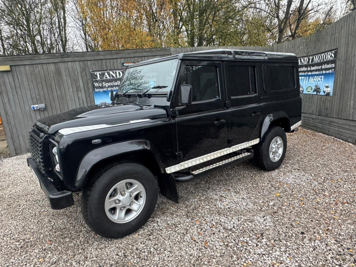 Used Land Rover Defender 2008 for sale - 76562414: Photo 79