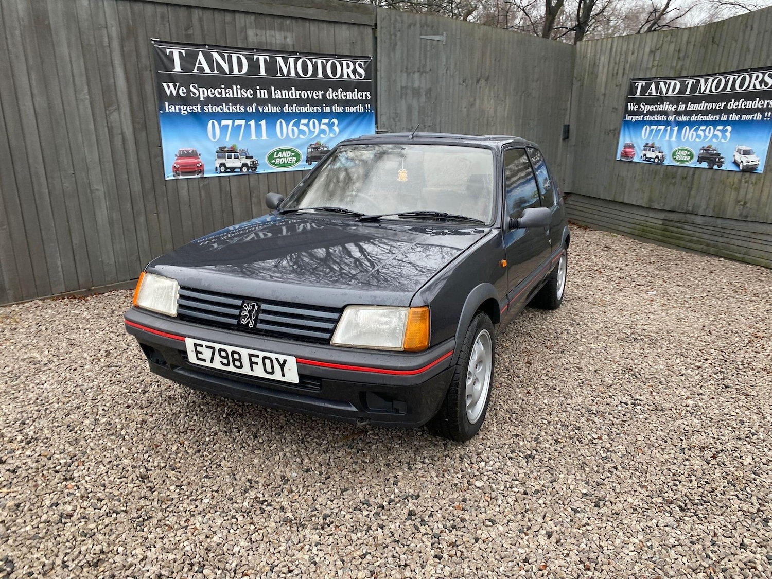 Used Peugeot 205 1987 for sale - 77315196: Photo 11