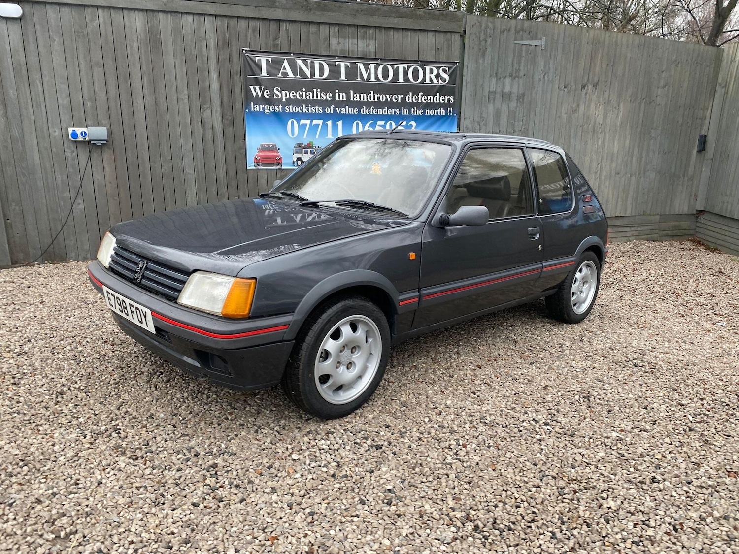 Used Peugeot 205 1987 for sale - 77315196: Photo 12