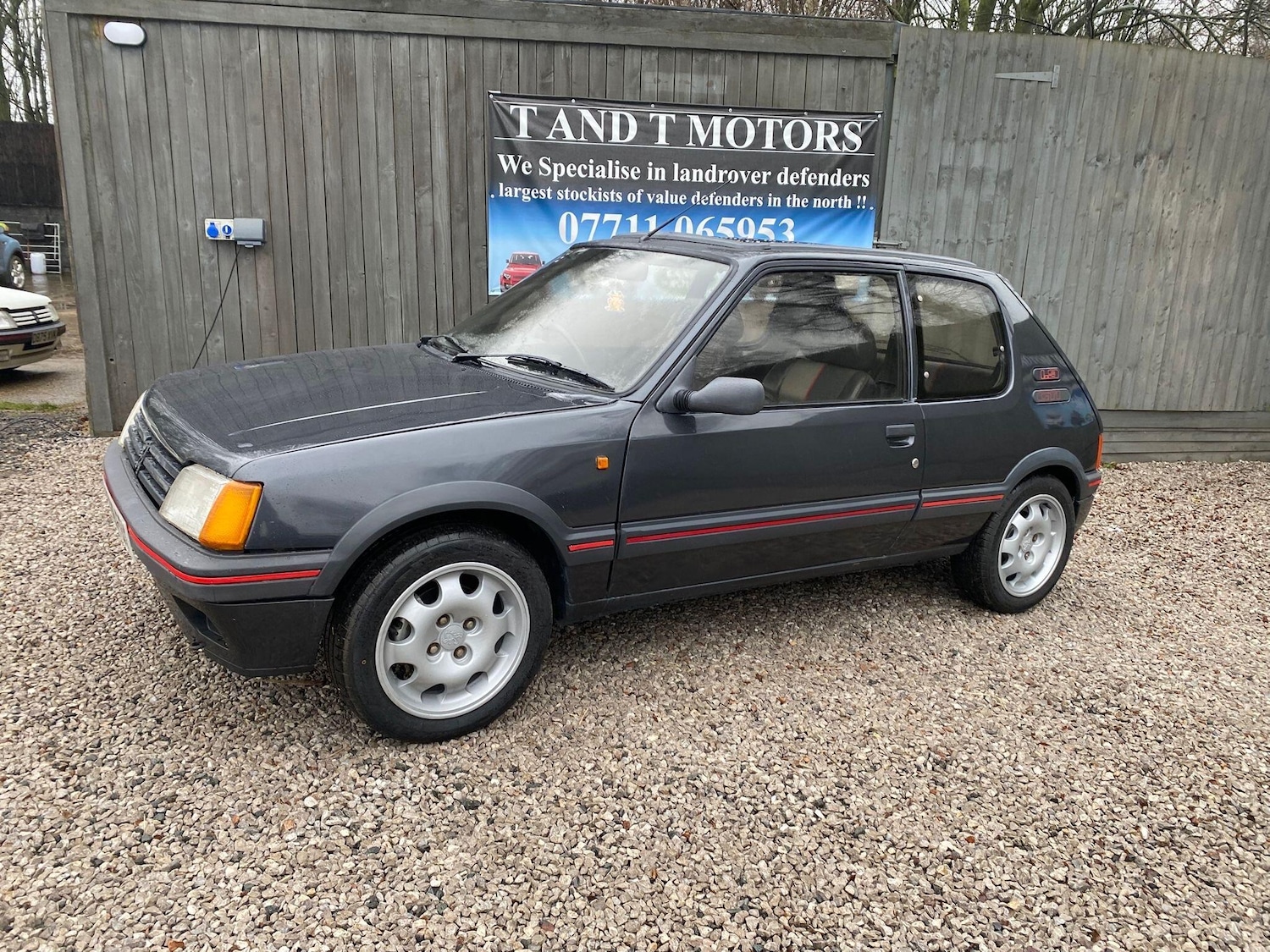 Used Peugeot 205 1987 for sale - 77315196: Photo 2