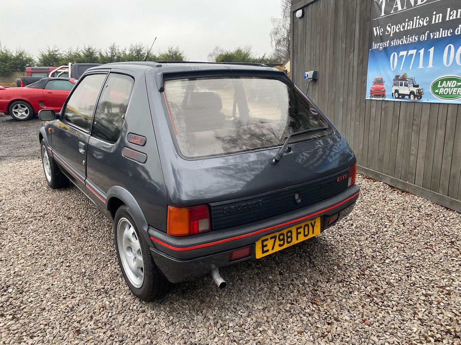 Used Peugeot 205 1987 for sale - 77315196: Photo 25