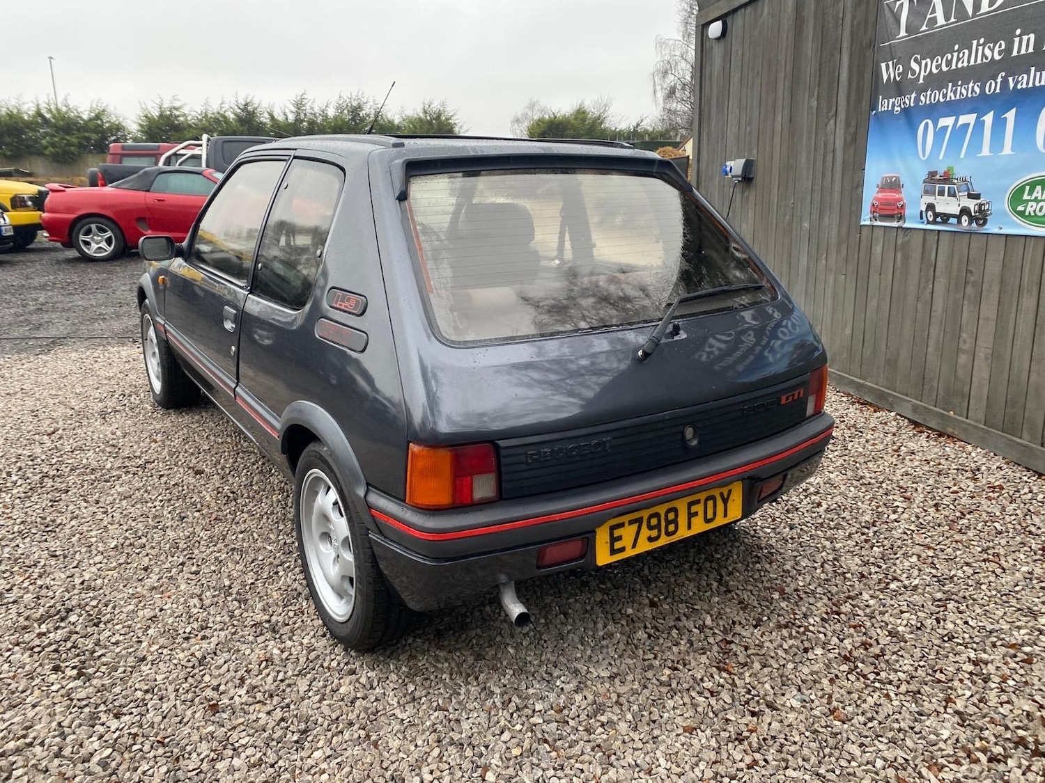 Used Peugeot 205 1987 for sale - 77315196: Photo 30