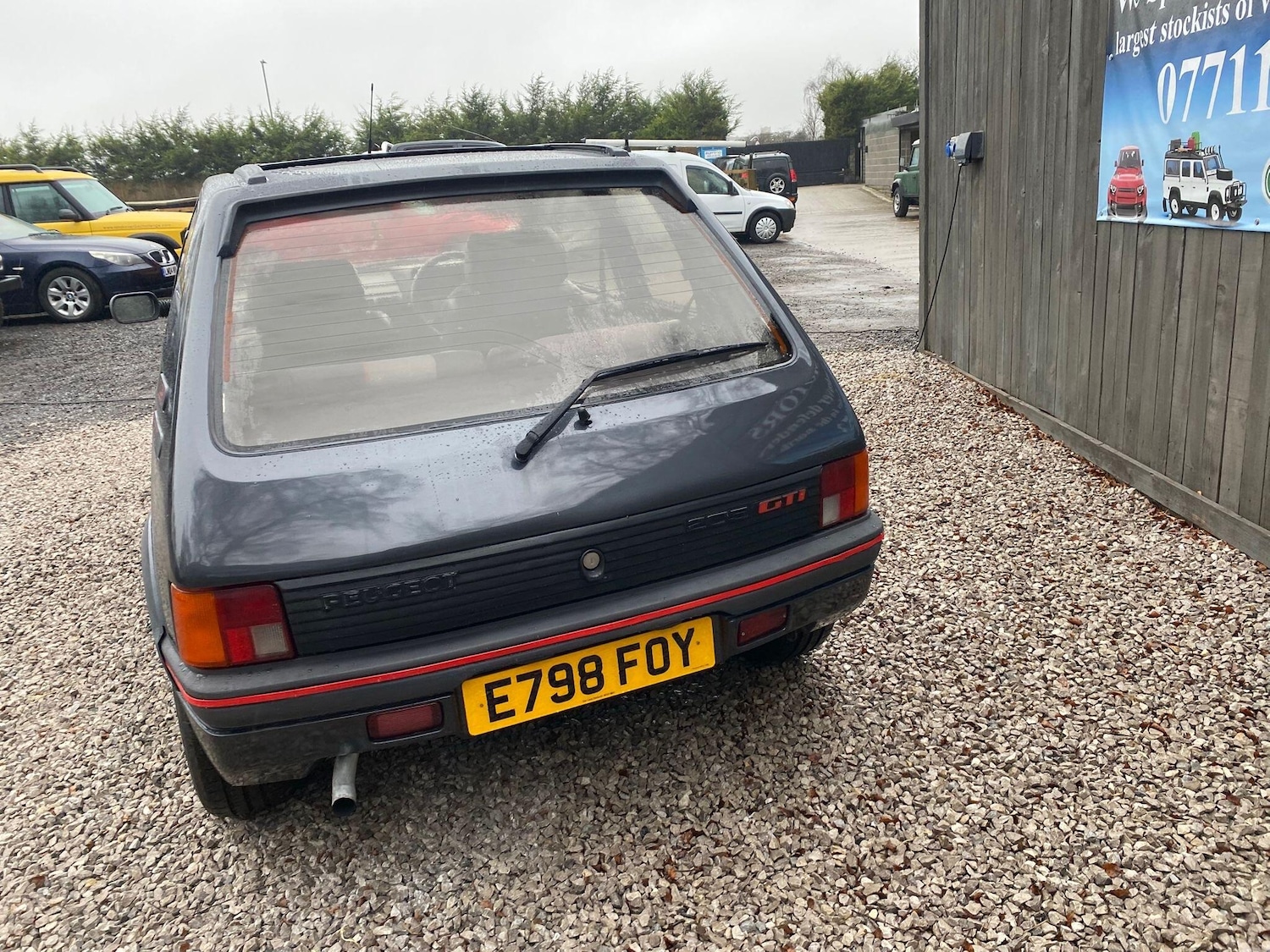Used Peugeot 205 1987 for sale - 77315196: Photo 34