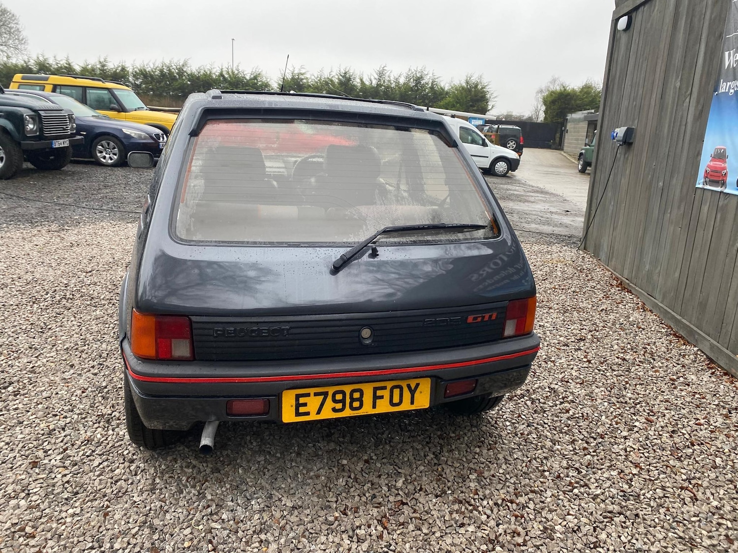 Used Peugeot 205 1987 for sale - 77315196: Photo 35