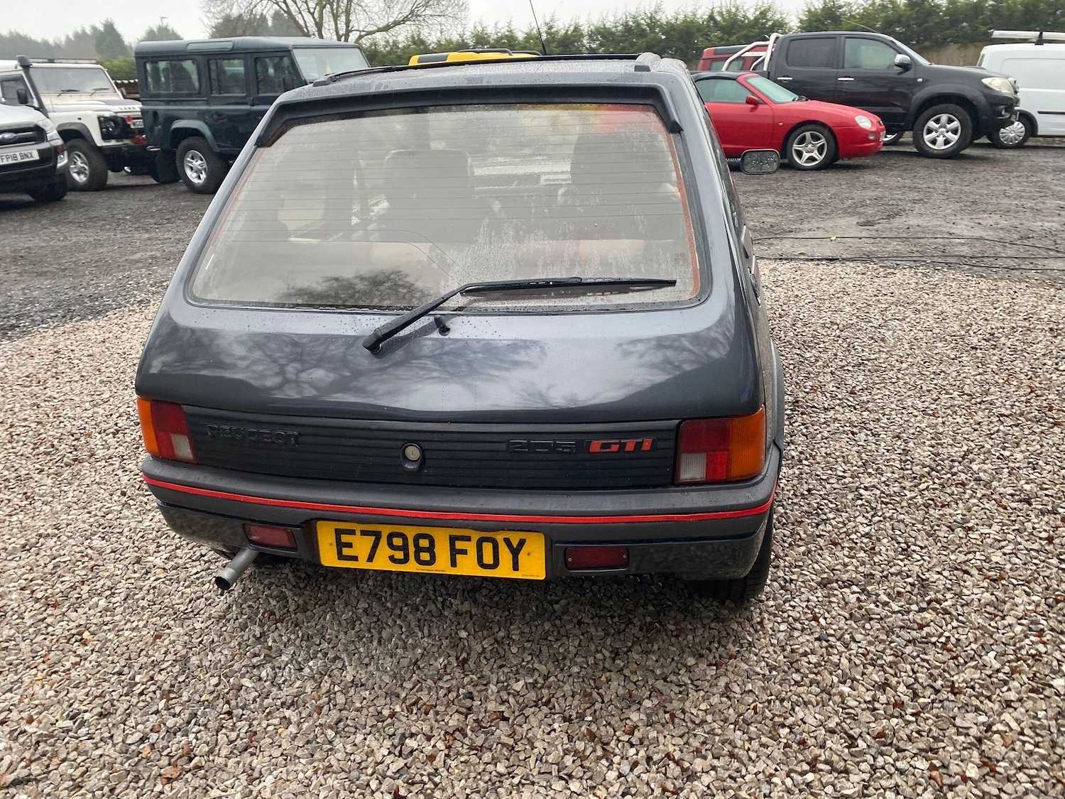 Used Peugeot 205 1987 for sale - 77315196: Photo 37