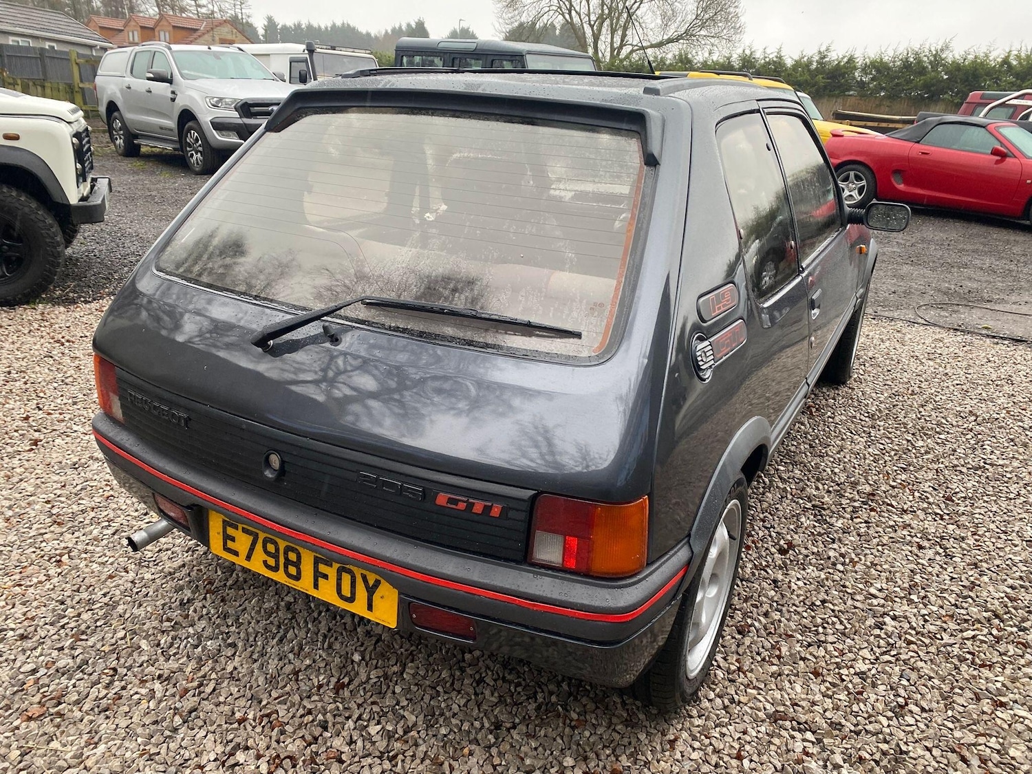 Used Peugeot 205 1987 for sale - 77315196: Photo 48