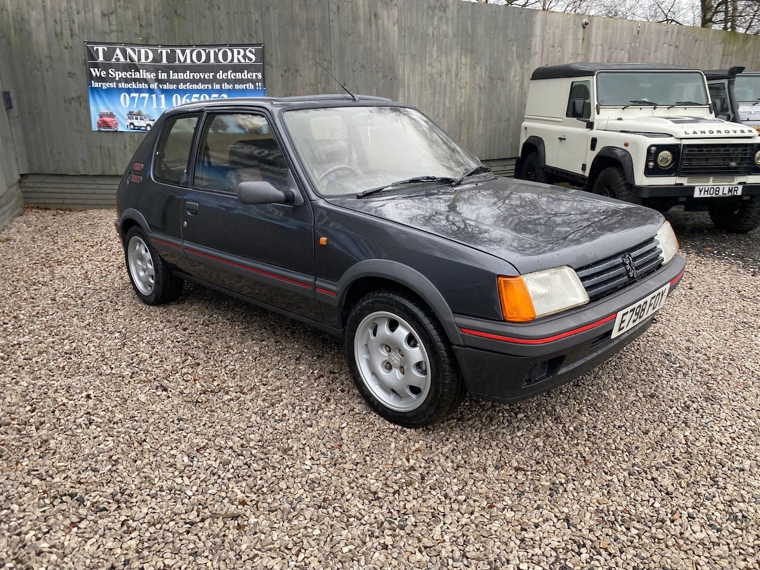 Used Peugeot 205 1987 for sale - 77315196: Photo 6
