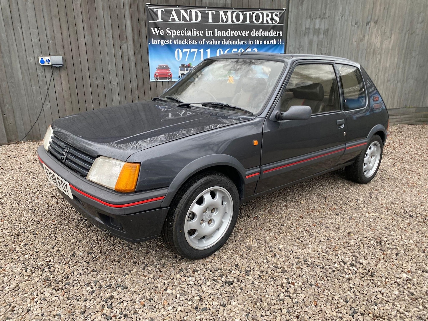 Used Peugeot 205 1987 for sale - 77315196: Photo 85