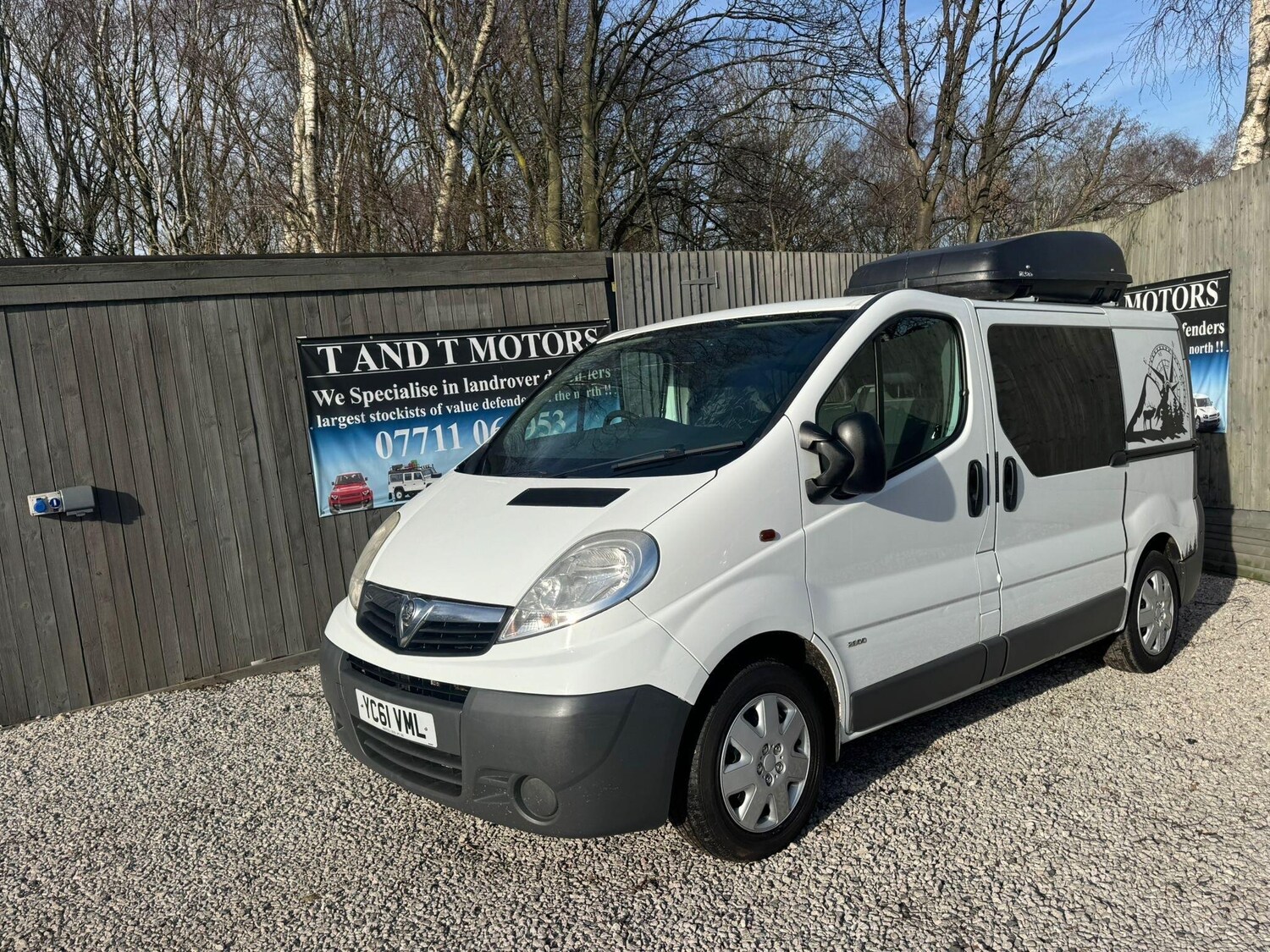 Used Vauxhall Vivaro 2011 for sale - 77658172: Photo 10