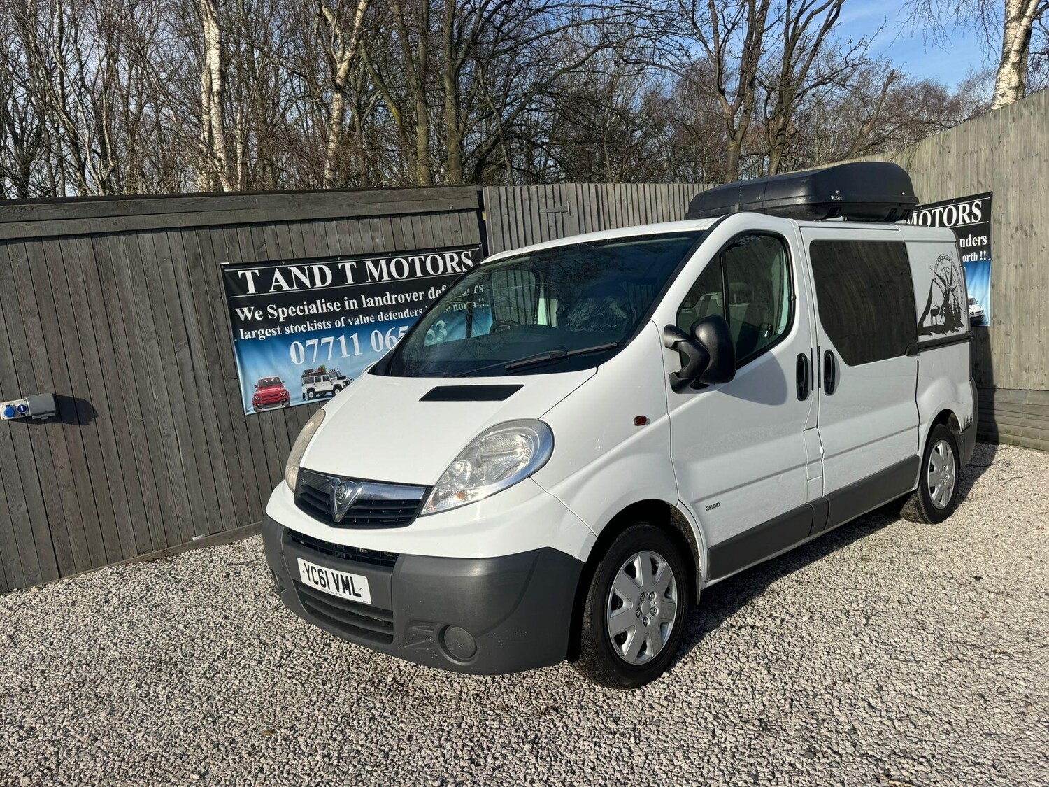 Used Vauxhall Vivaro 2011 for sale - 77658172: Photo 11