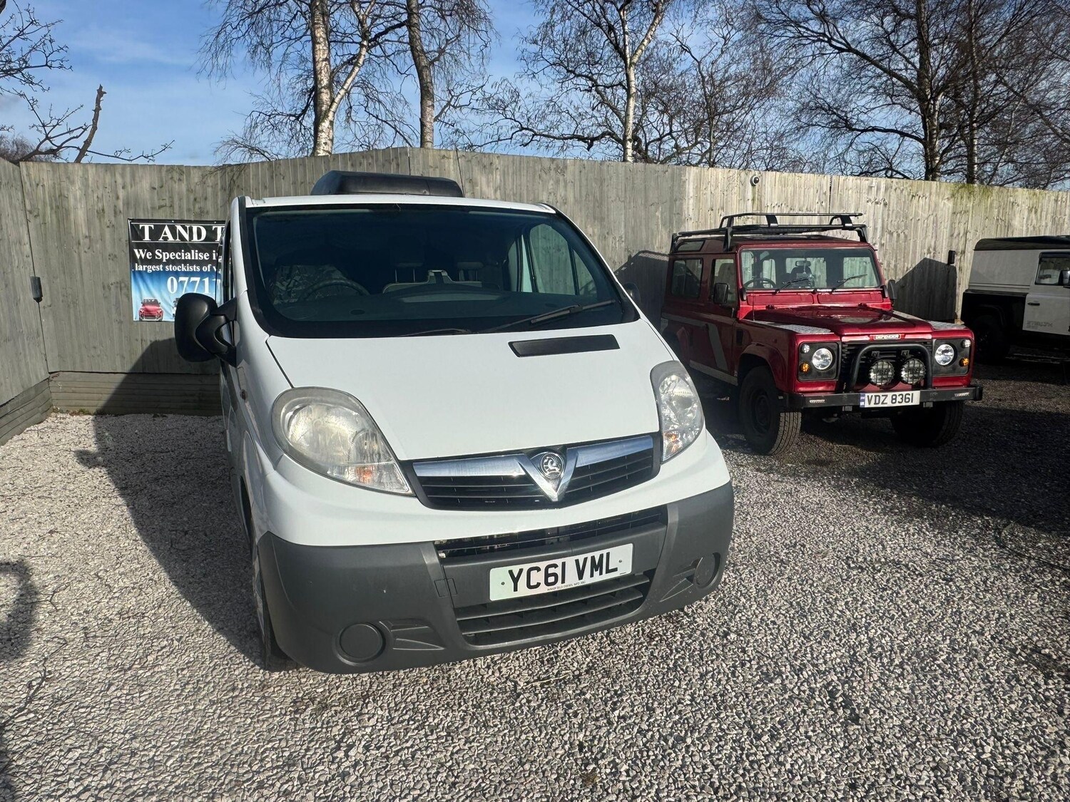 Used Vauxhall Vivaro 2011 for sale - 77658172: Photo 14