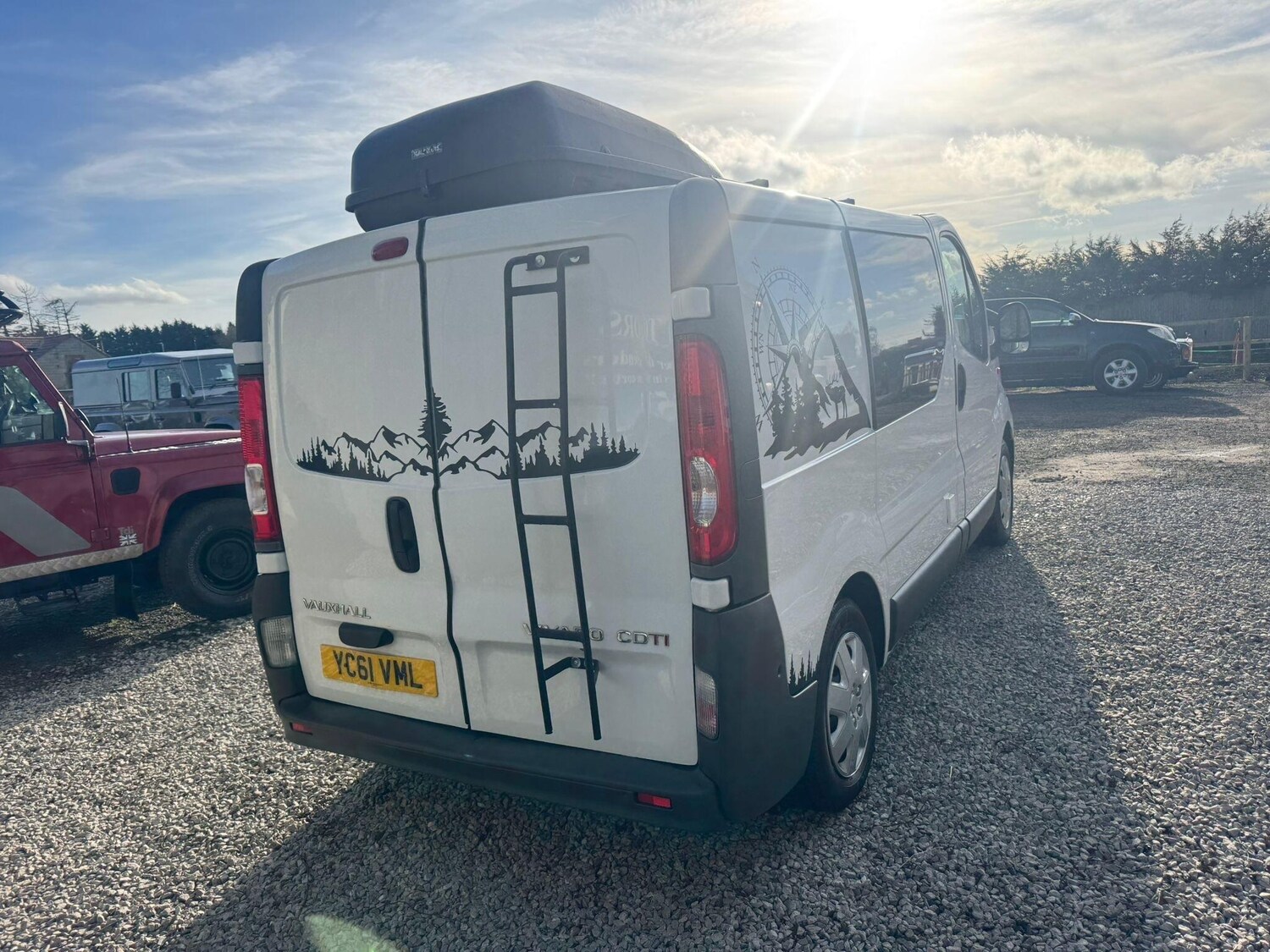 Used Vauxhall Vivaro 2011 for sale - 77658172: Photo 16
