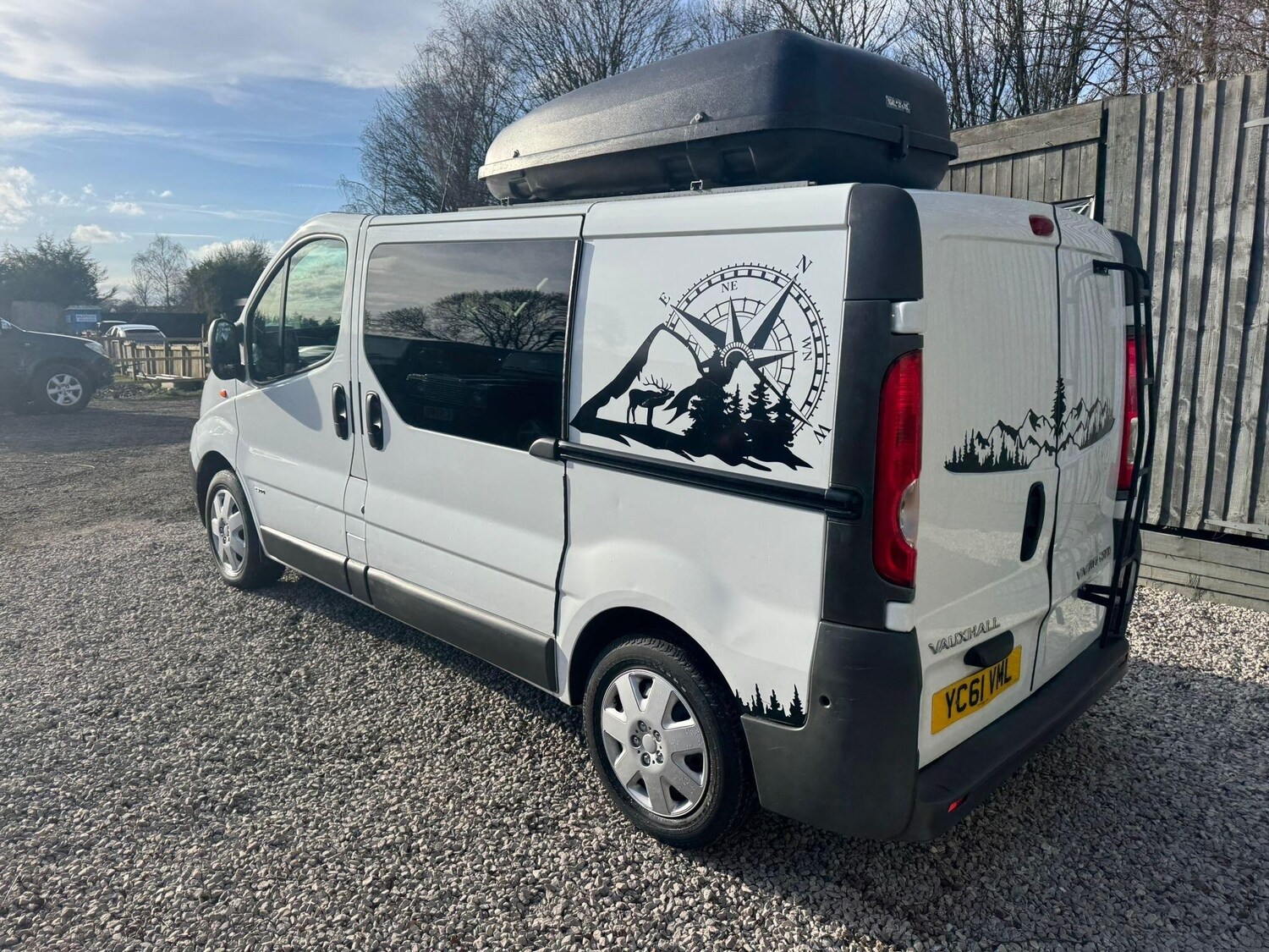 Used Vauxhall Vivaro 2011 for sale - 77658172: Photo 18