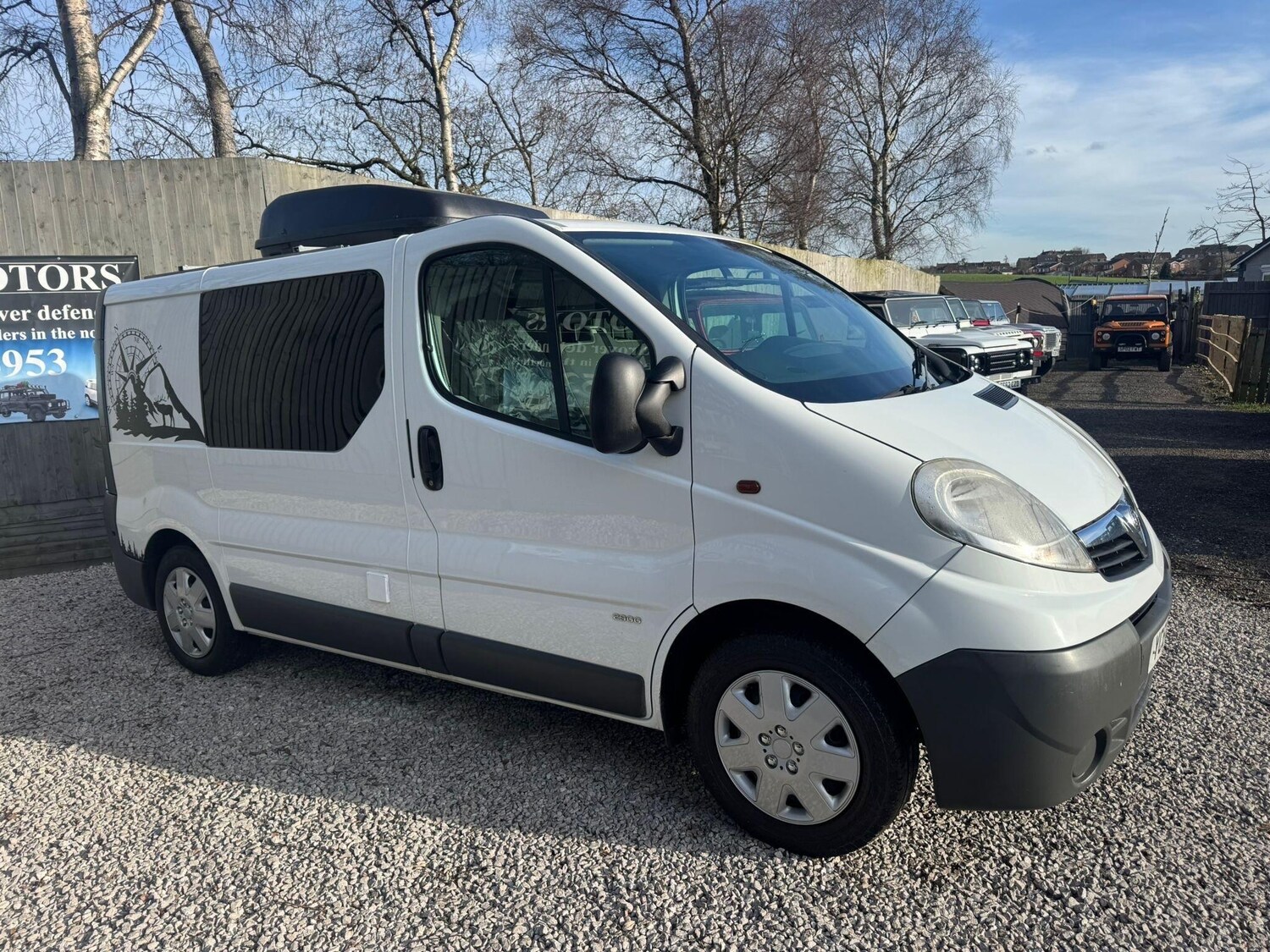 Used Vauxhall Vivaro 2011 for sale - 77658172: Photo 19