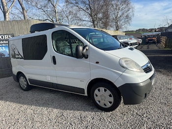Used Vauxhall Vivaro 2011 for sale - 77658172: Photo