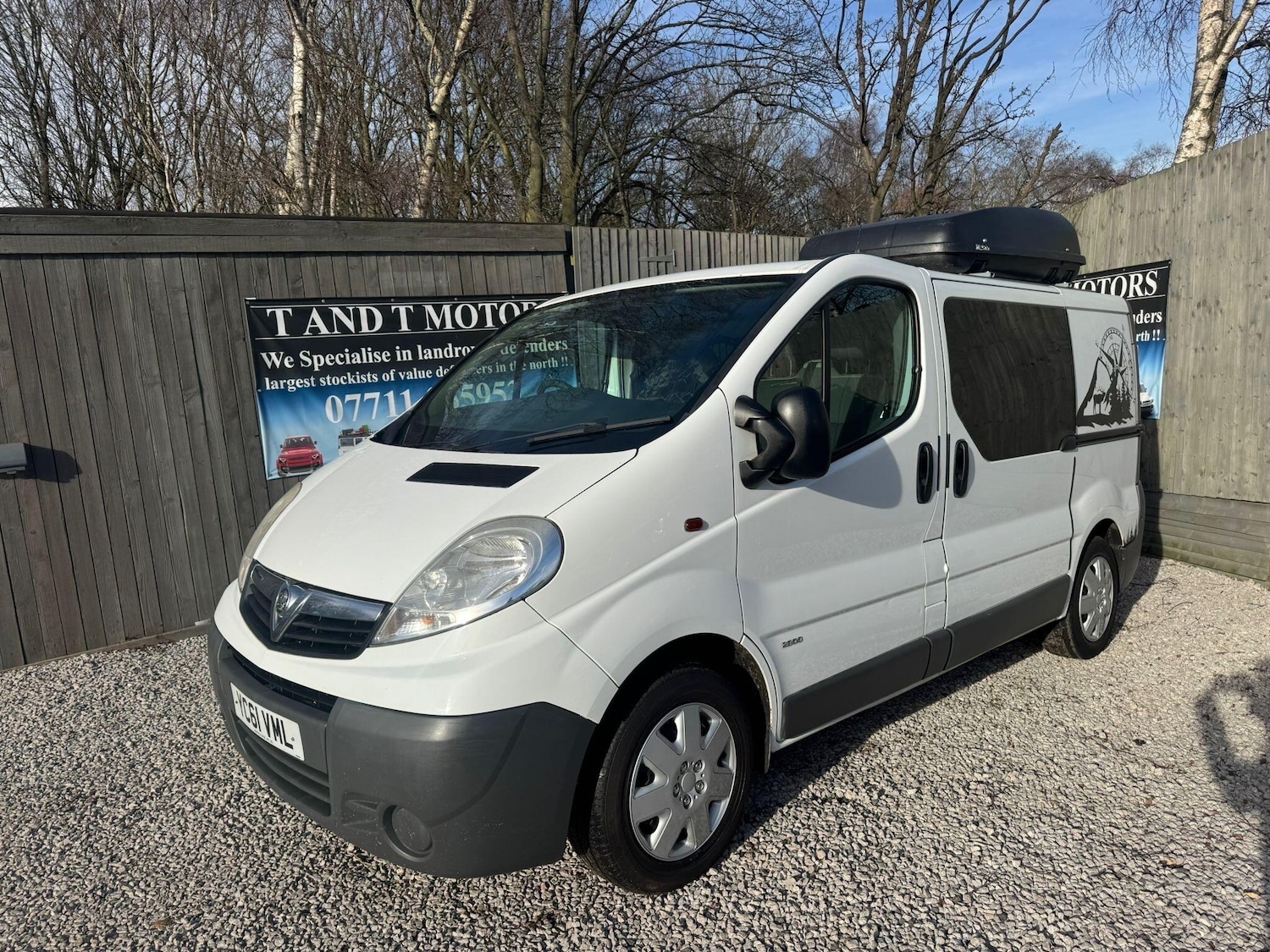 Used Vauxhall Vivaro 2011 for sale - 77658172: Photo 2
