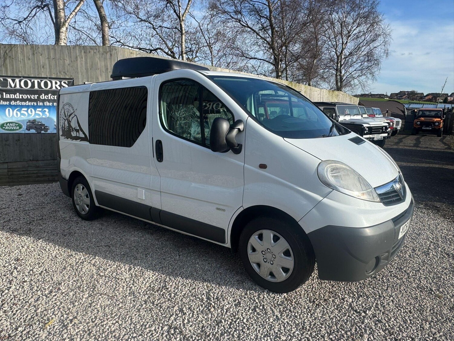 Used Vauxhall Vivaro 2011 for sale - 77658172: Photo 20