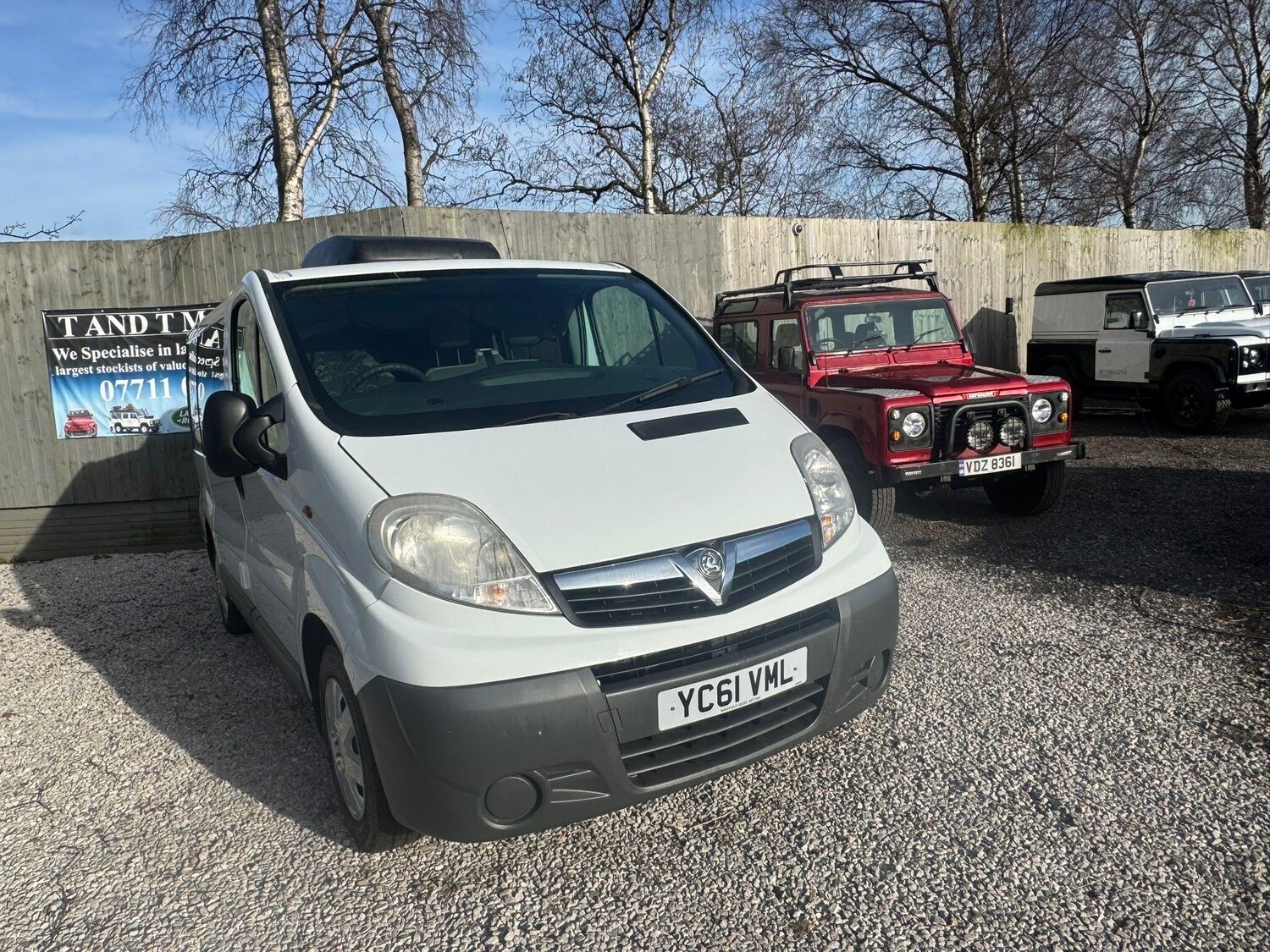 Used Vauxhall Vivaro 2011 for sale - 77658172: Photo 22