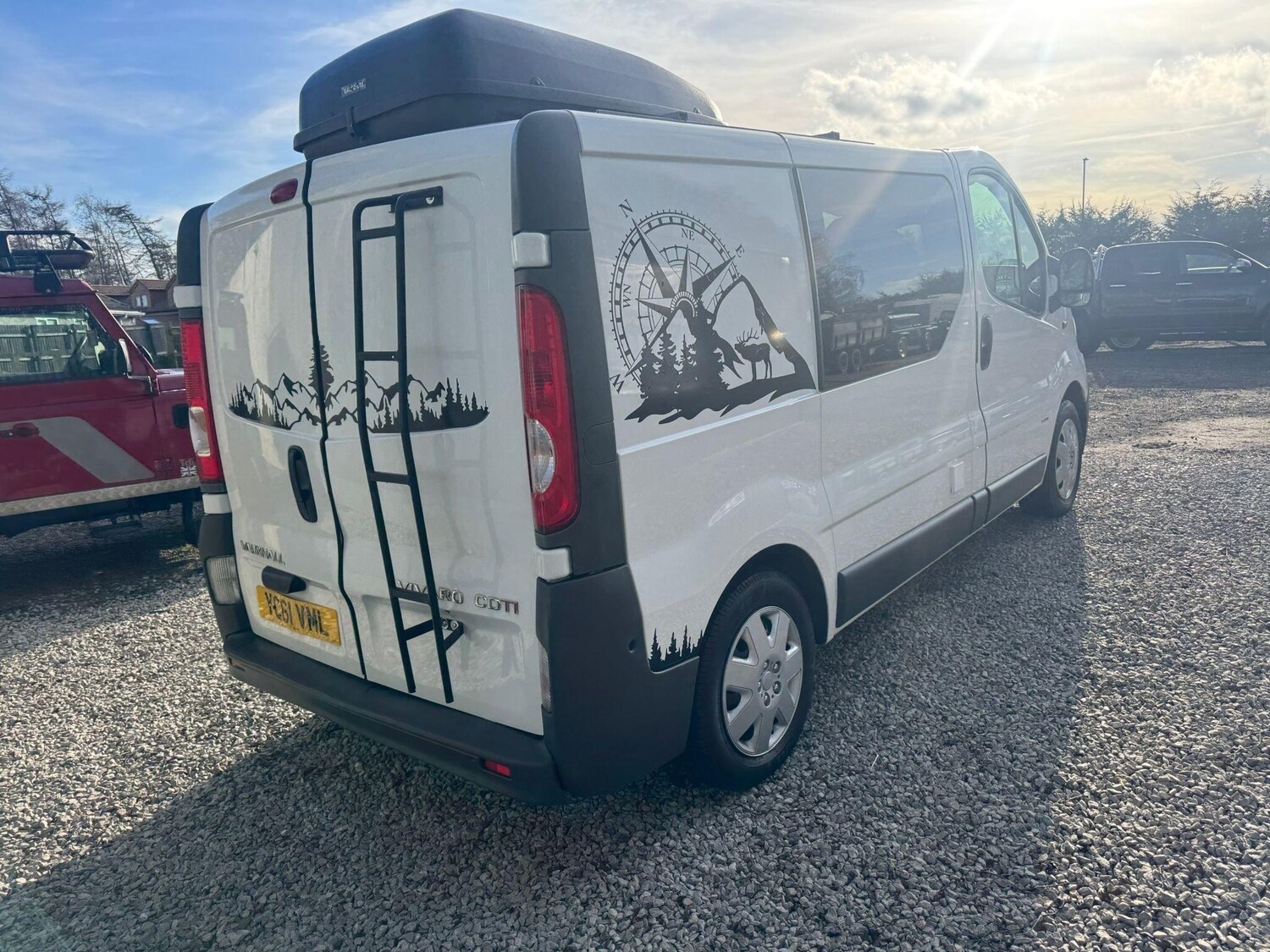 Used Vauxhall Vivaro 2011 for sale - 77658172: Photo 27