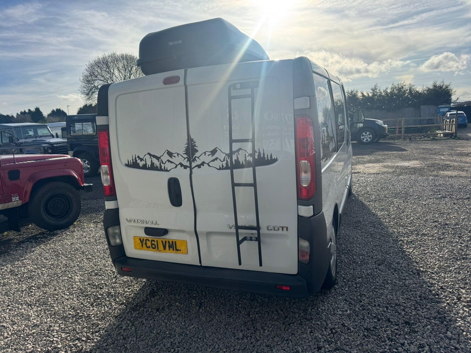Used Vauxhall Vivaro 2011 for sale - 77658172: Photo 29
