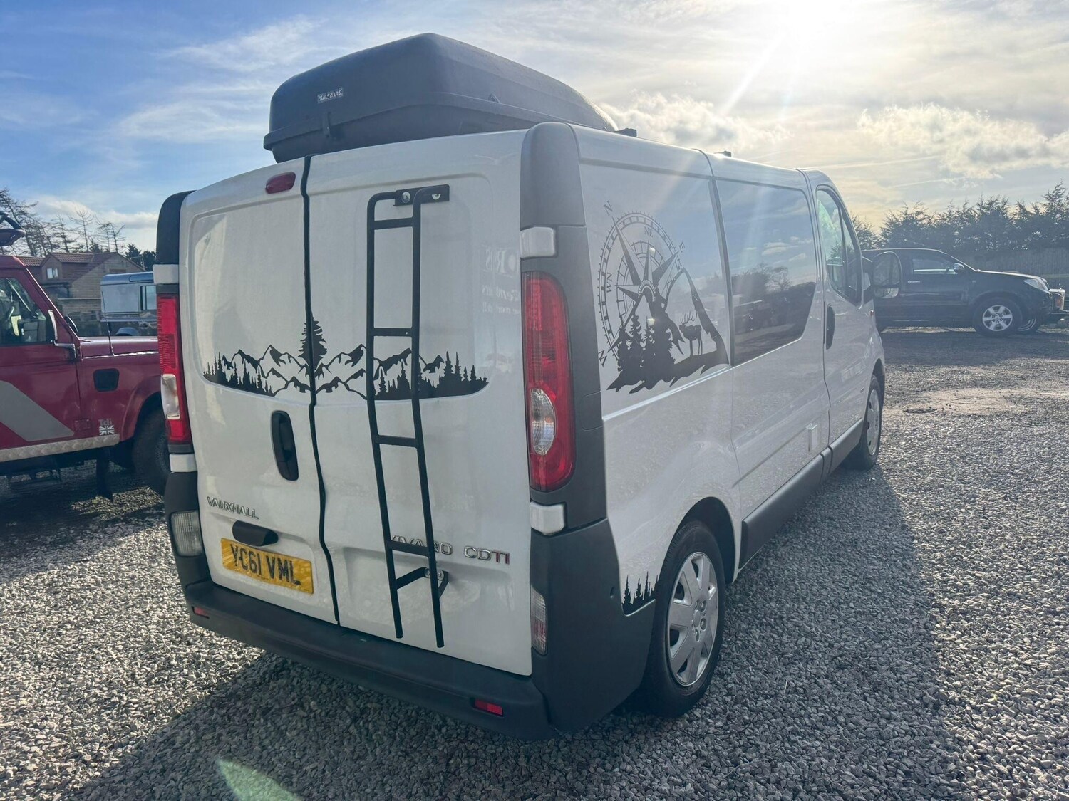 Used Vauxhall Vivaro 2011 for sale - 77658172: Photo 31