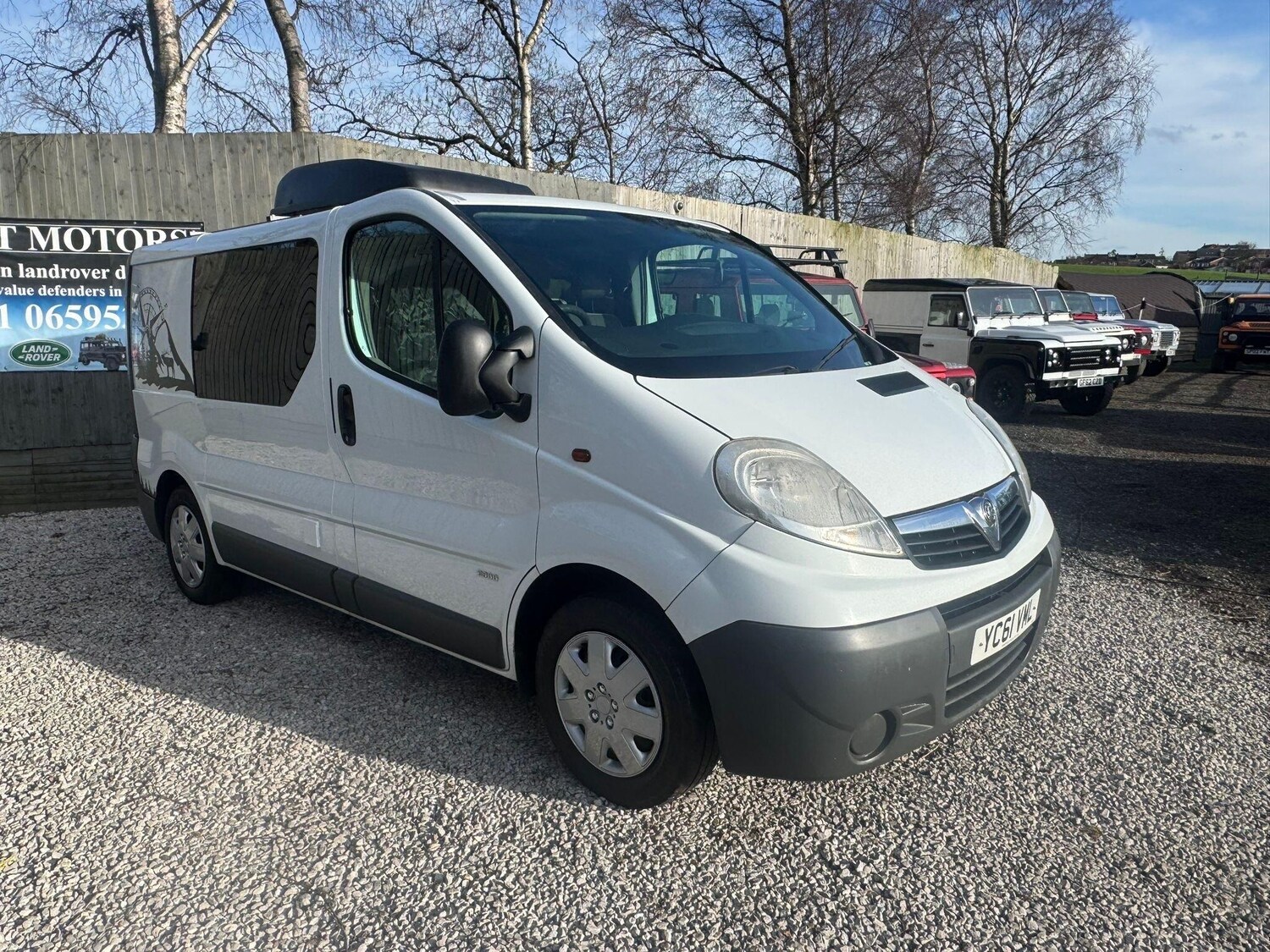 Used Vauxhall Vivaro 2011 for sale - 77658172: Photo 33