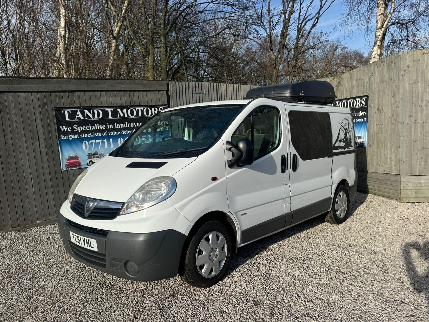 Used Vauxhall Vivaro 2011 for sale - 77658172: Photo 34