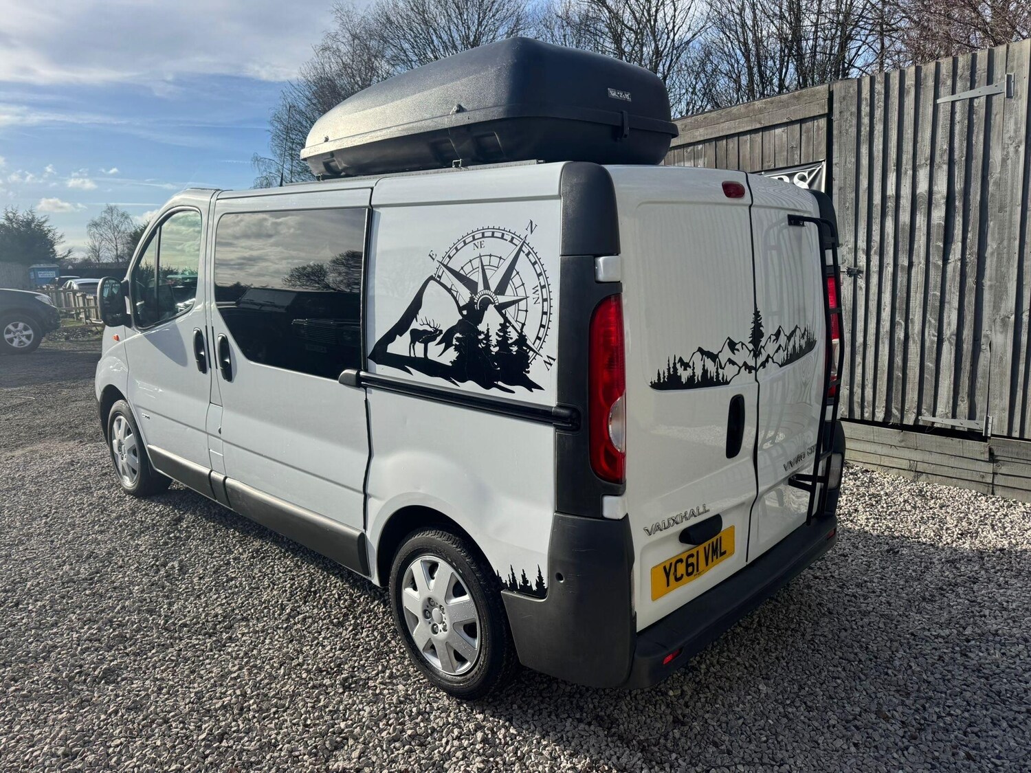 Used Vauxhall Vivaro 2011 for sale - 77658172: Photo 39