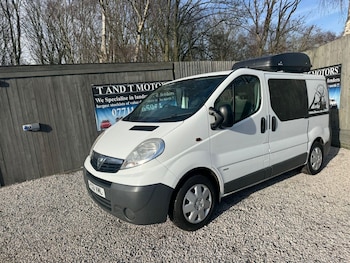 Used Vauxhall Vivaro 2011 for sale - 77658172: Photo