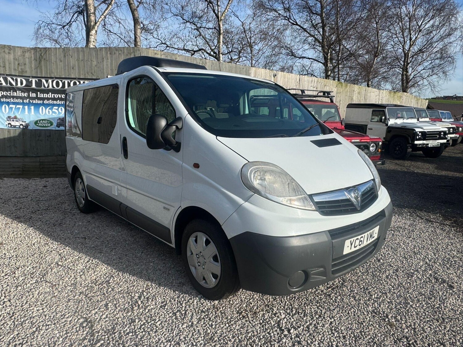 Used Vauxhall Vivaro 2011 for sale - 77658172: Photo 4