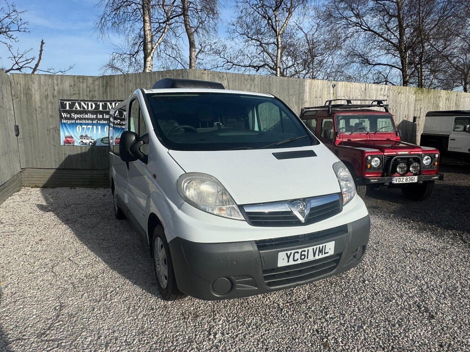 Used Vauxhall Vivaro 2011 for sale - 77658172: Photo 40
