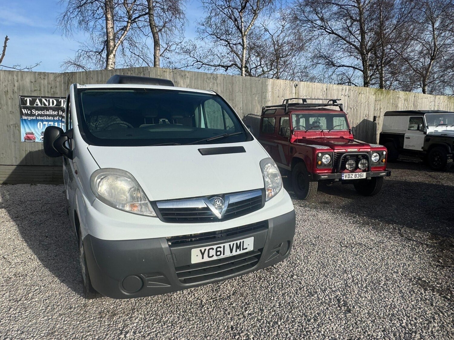 Used Vauxhall Vivaro 2011 for sale - 77658172: Photo 41