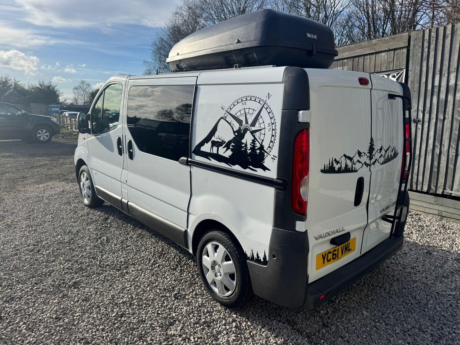 Used Vauxhall Vivaro 2011 for sale - 77658172: Photo 43