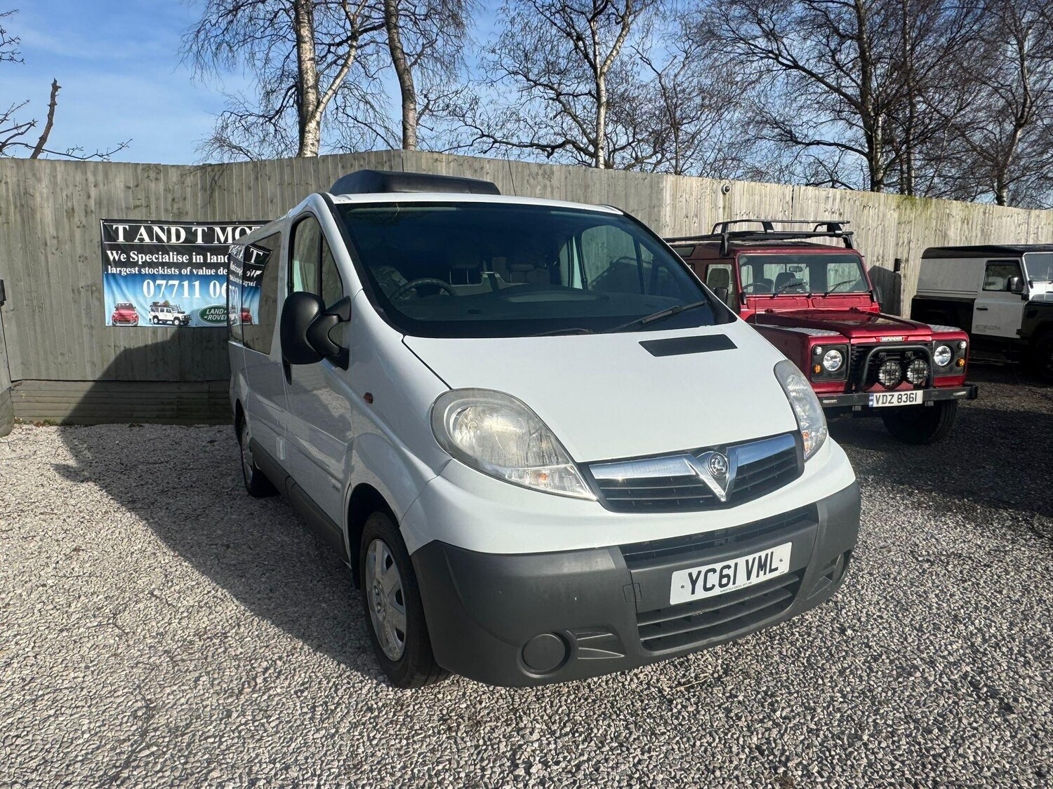 Used Vauxhall Vivaro 2011 for sale - 77658172: Photo 44